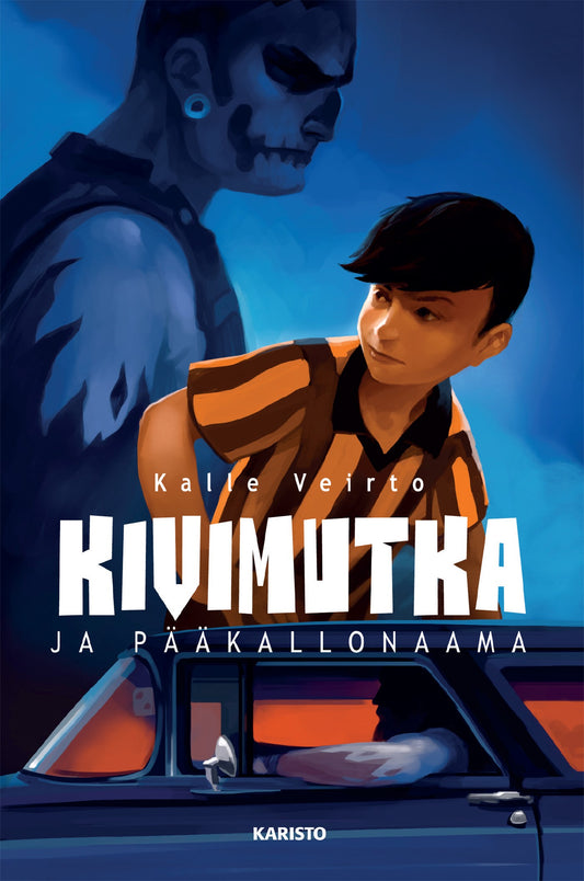 Kivimutka ja pääkallonaama – E-bok