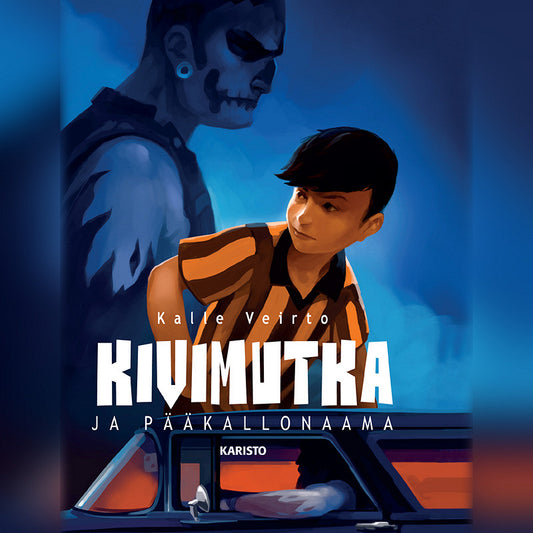 Kivimutka ja pääkallonaama – Ljudbok