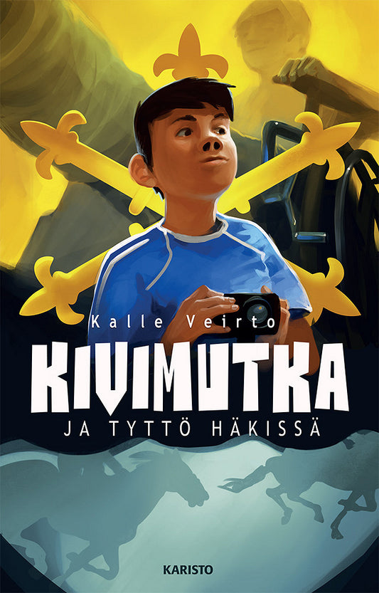 Kivimutka ja tyttö häkissä – E-bok