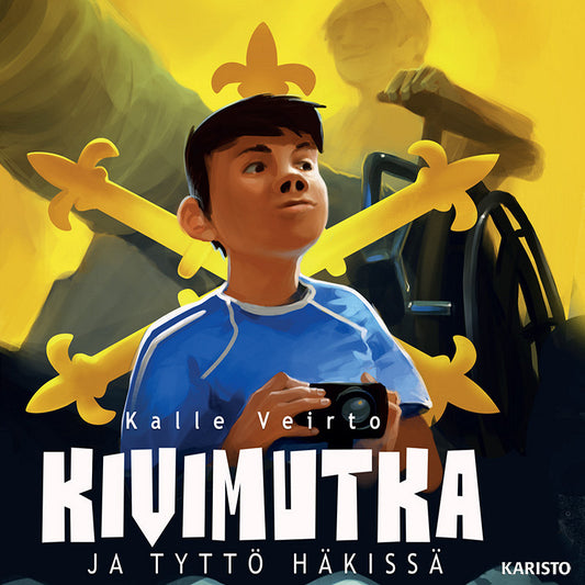 Kivimutka ja tyttö häkissä – Ljudbok