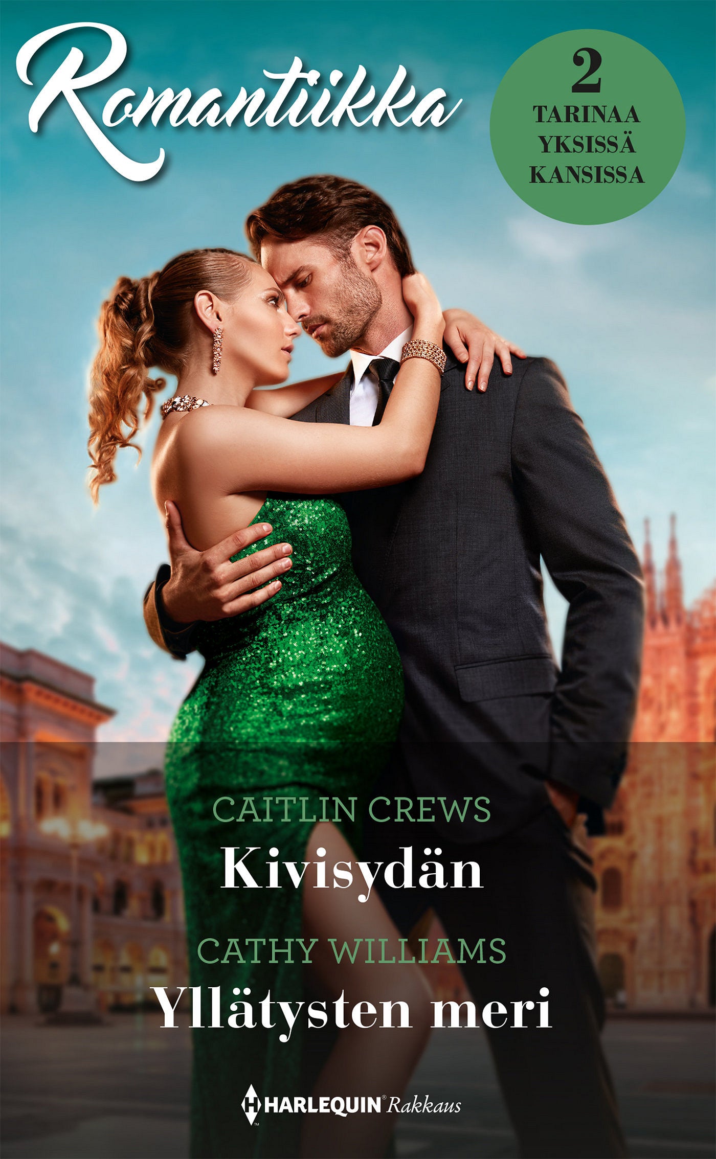 Kivisydän / Yllätysten meri – E-bok