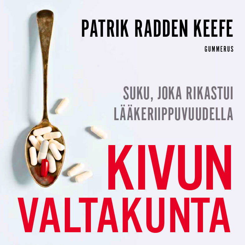 Kivun valtakunta – Ljudbok