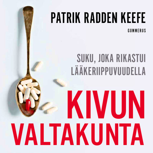 Kivun valtakunta – Ljudbok