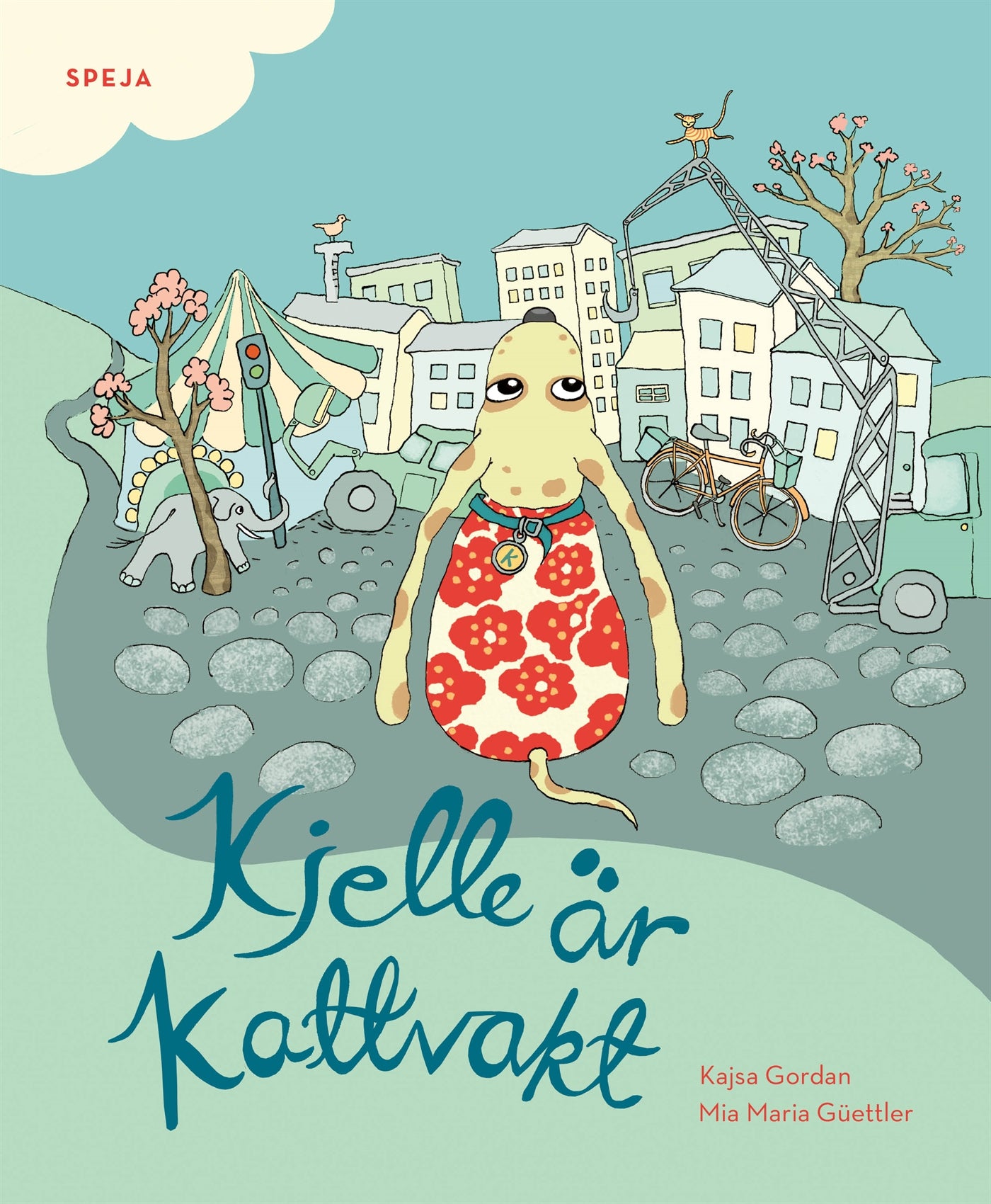 Kjelle är kattvakt – E-bok