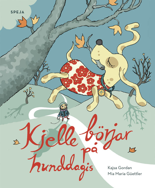 Kjelle börjar på hunddagis – E-bok