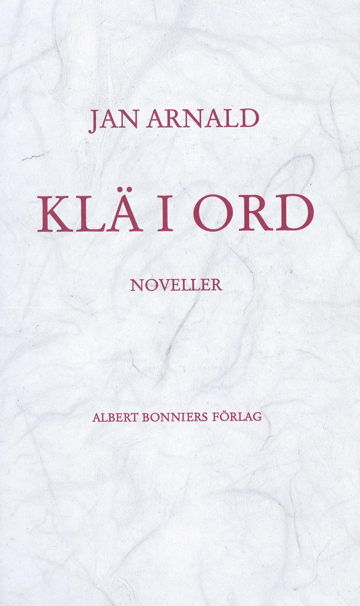 Klä i ord – E-bok