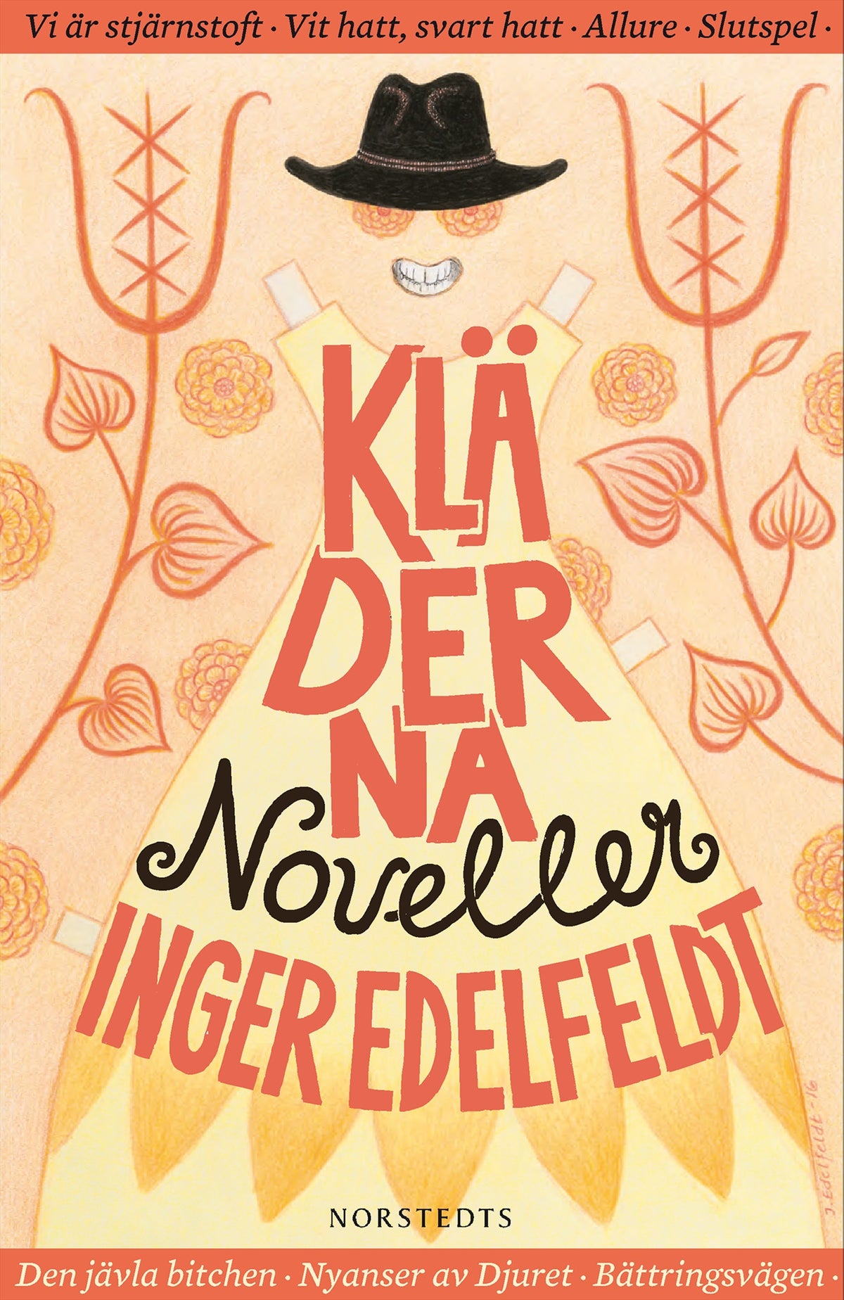 Kläderna : noveller – E-bok