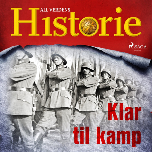 Klar til kamp – Ljudbok