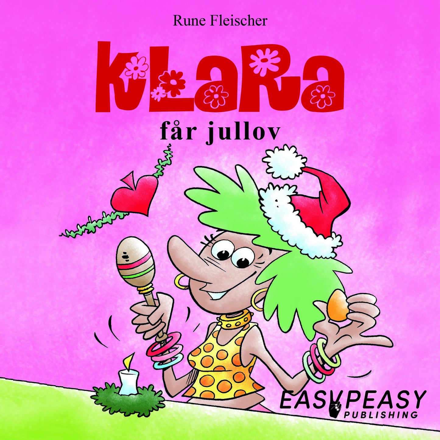 Klara får jullov – Ljudbok