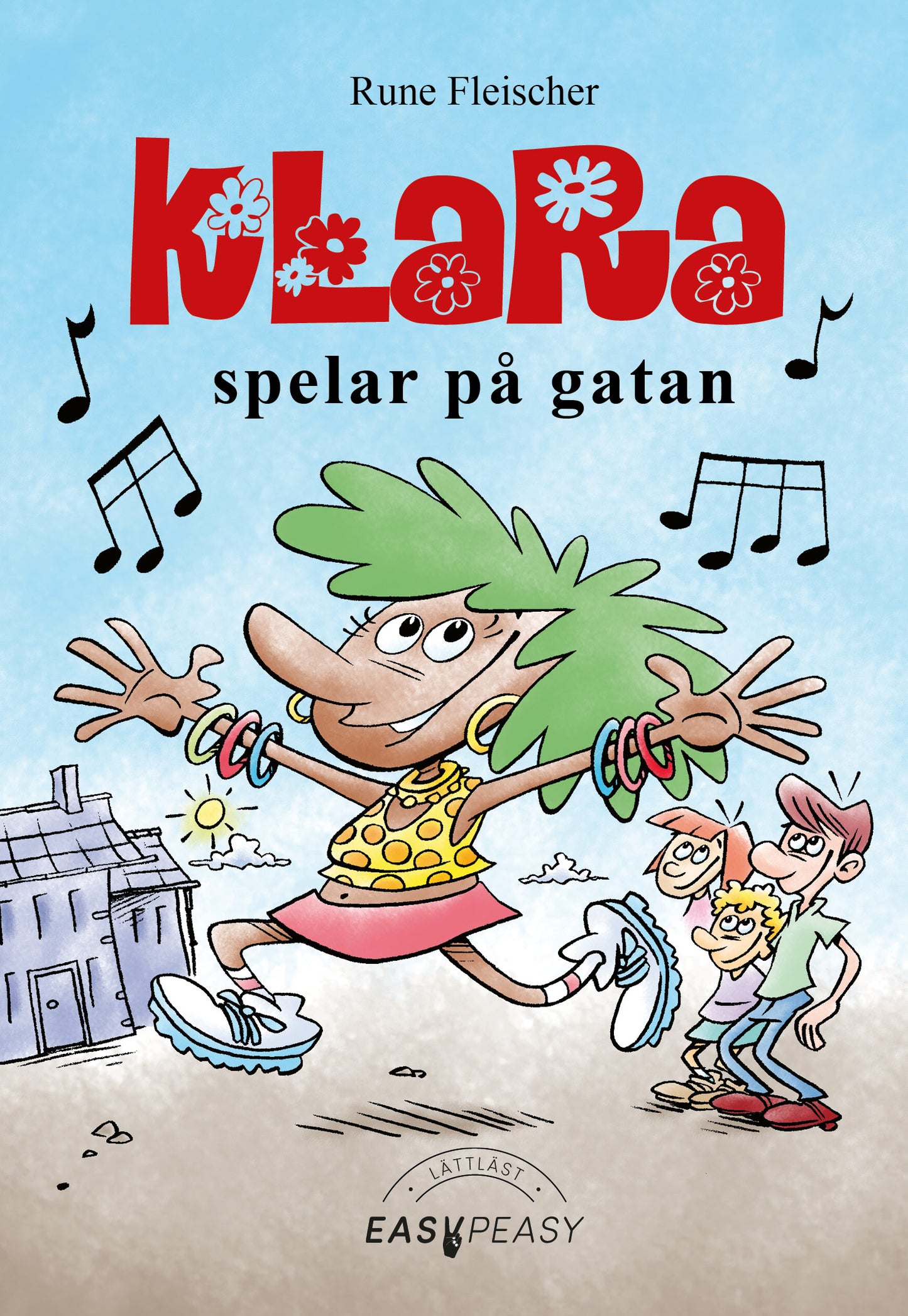 Klara spelar på gatan – E-bok