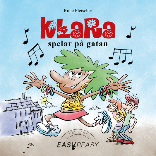 Klara spelar på gatan – Ljudbok
