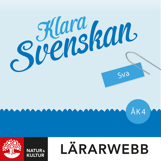 Klara svenskan åk 4 Kompl lh för språkstöd Lärarwebb 12 mån
