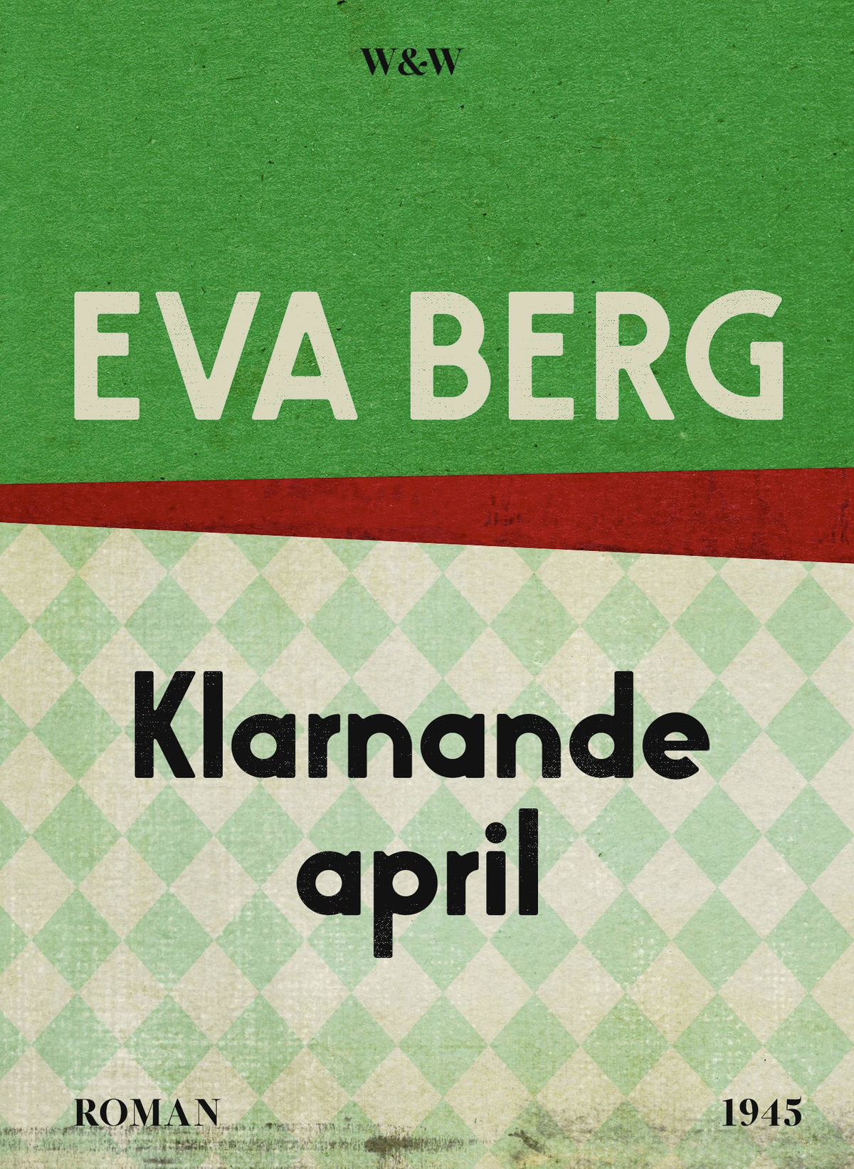 Klarnande april – E-bok