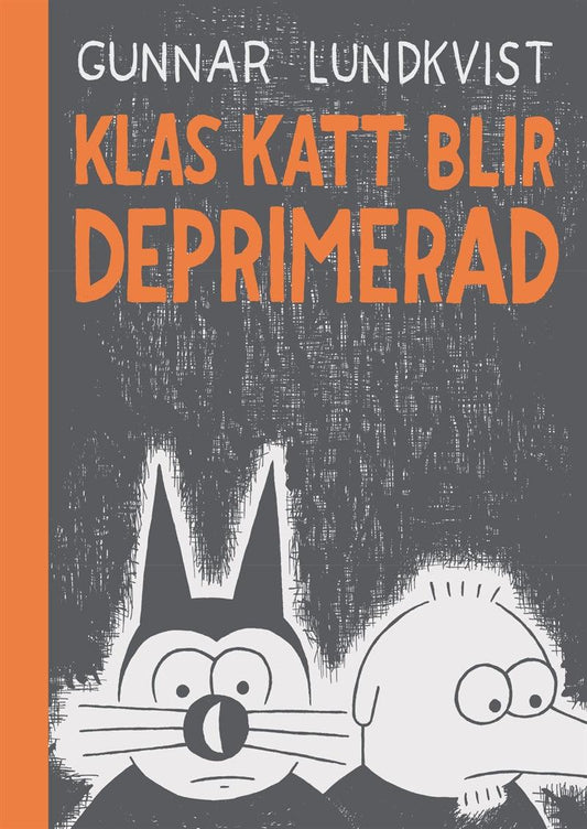 Klas Katt blir deprimerad – E-bok