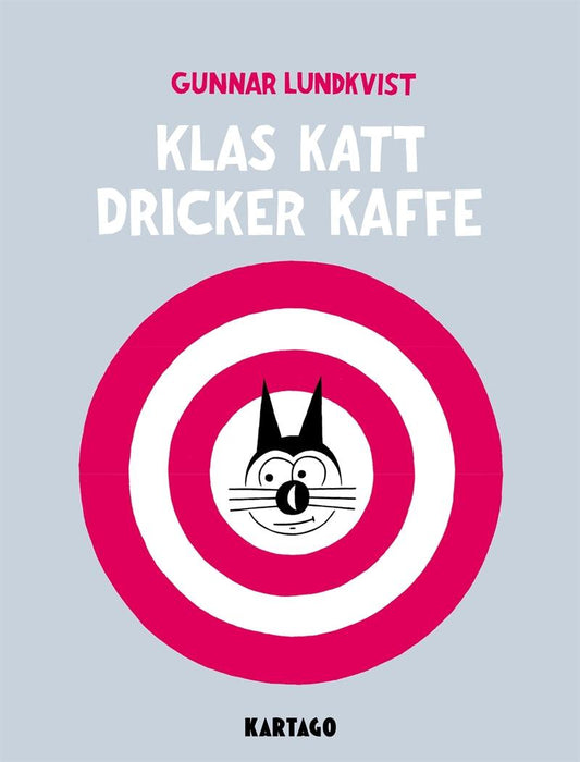 Klas Katt dricker kaffe – E-bok