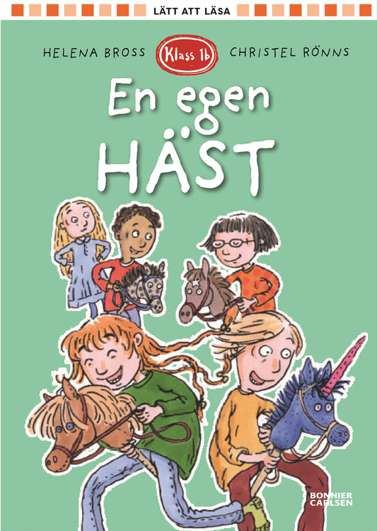 Klass 1b. En egen häst – E-bok