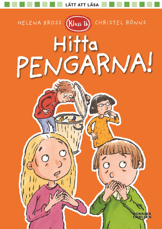 Klass 1b. Hitta pengarna! – E-bok