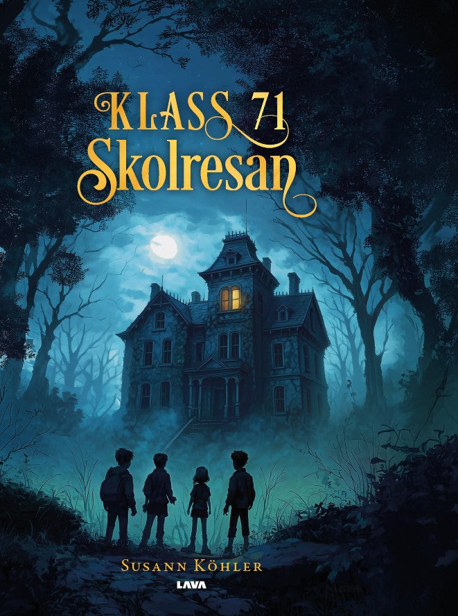 Klass 71 Skolresan – E-bok