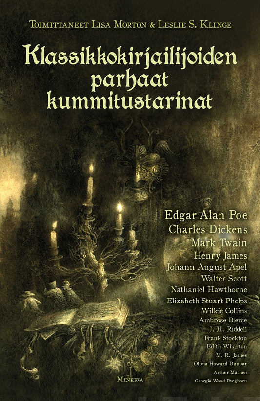Klassikkokirjailijoiden parhaat kummitustarinat – E-bok