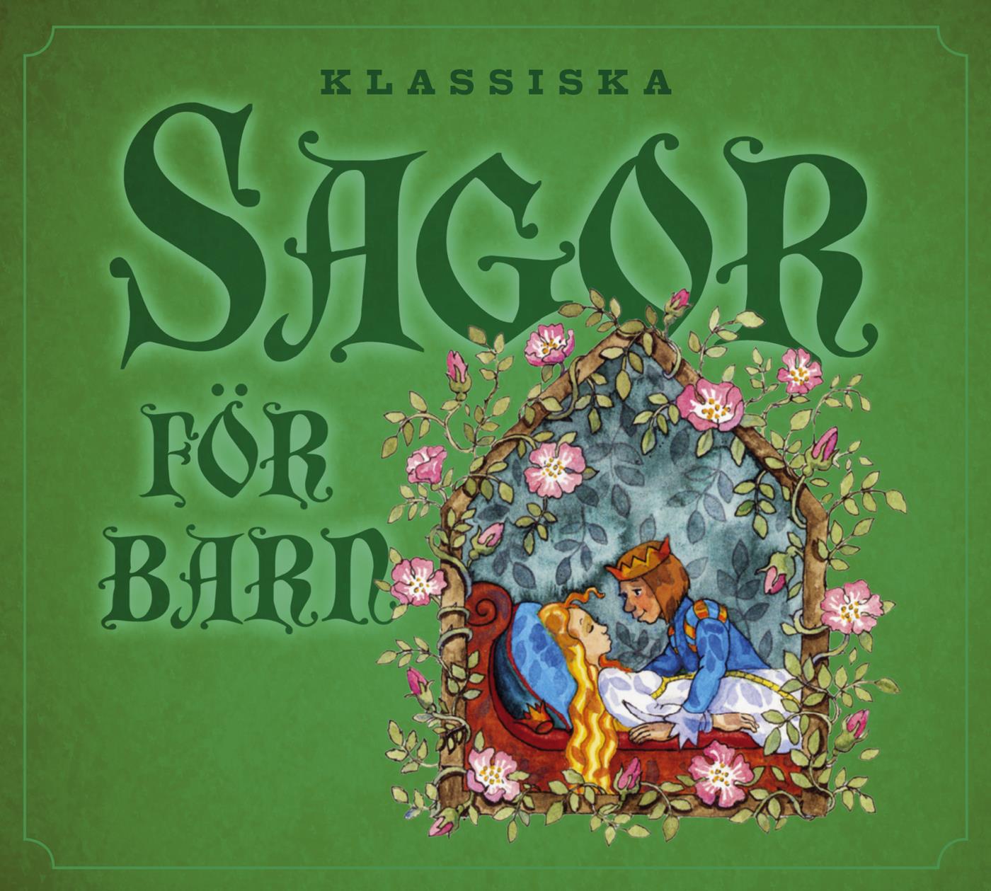 Klassiska sagor för barn 1 – Ljudbok