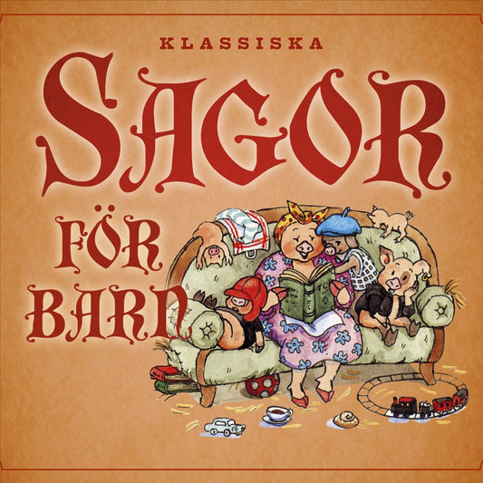 Klassiska sagor för barn 2 – Ljudbok