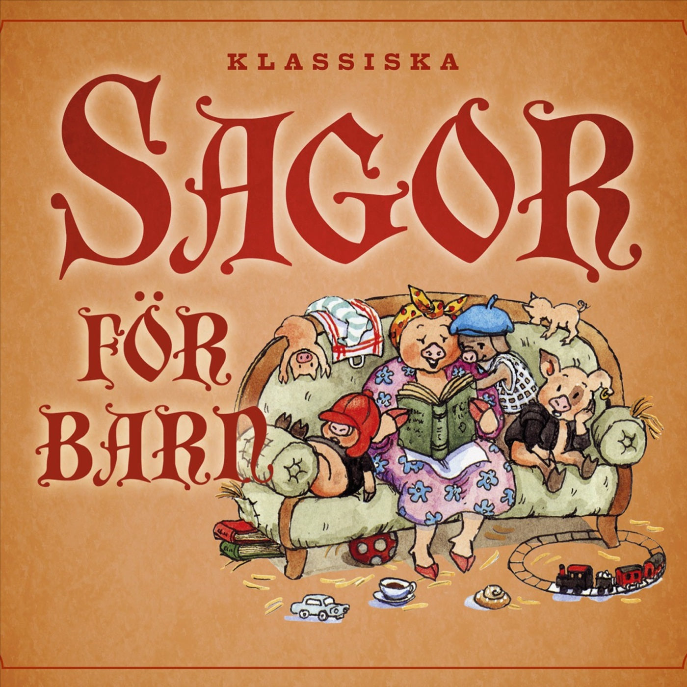 Klassiska sagor för barn 2 – Ljudbok