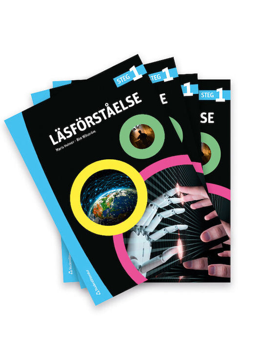 Klasspaket Läsförståelse steg 1, 20 böcker