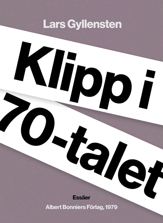 Klipp i 70-talet – E-bok