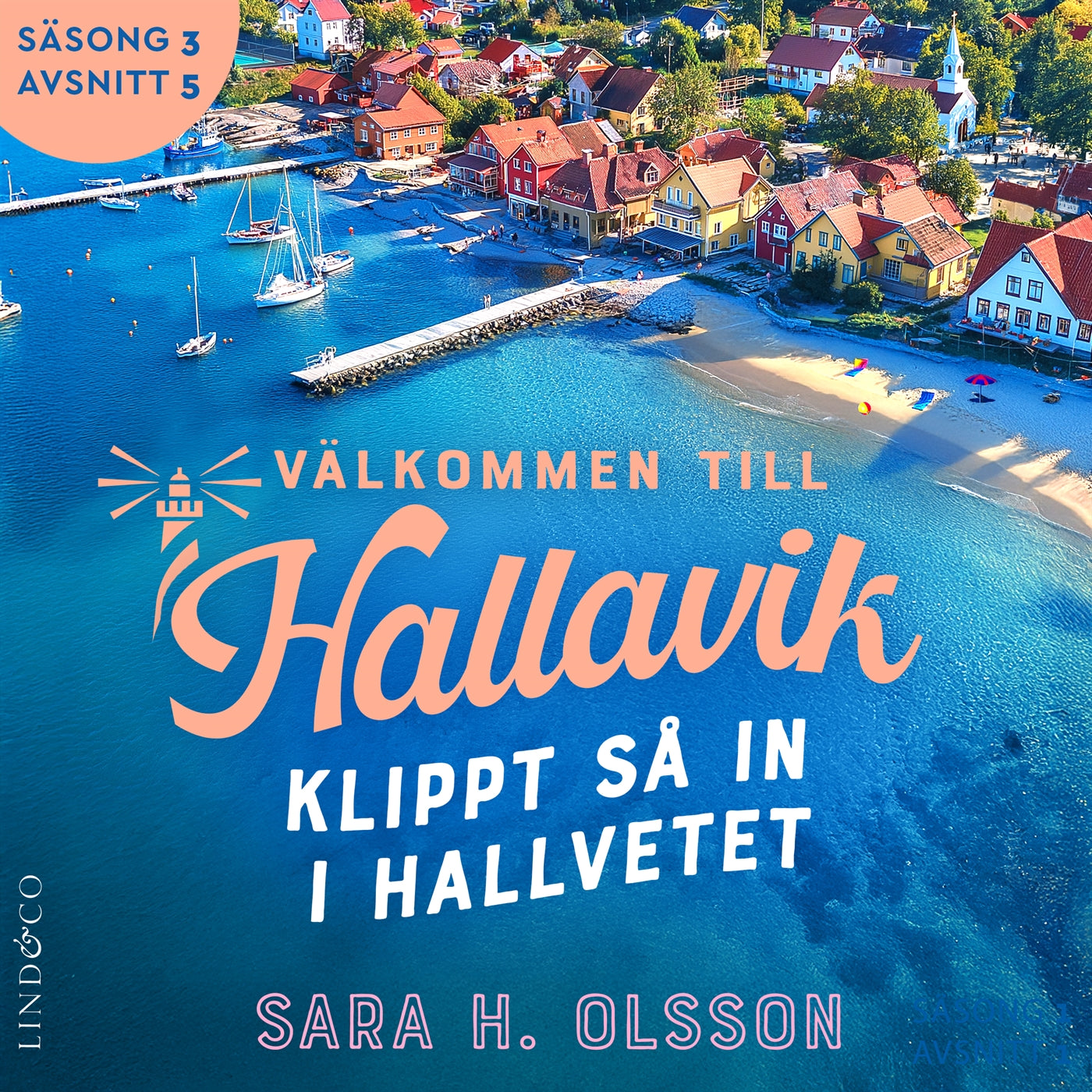 Klippt så in i Hallvetet (S3E5 Välkommen till Hallavik) – Ljudbok