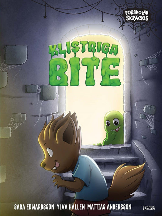 Klistriga Bite – E-bok