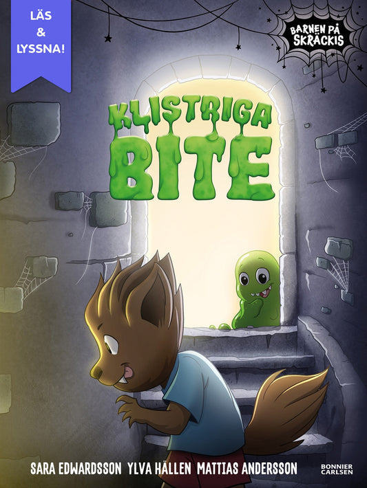 Klistriga Bite – E-bok