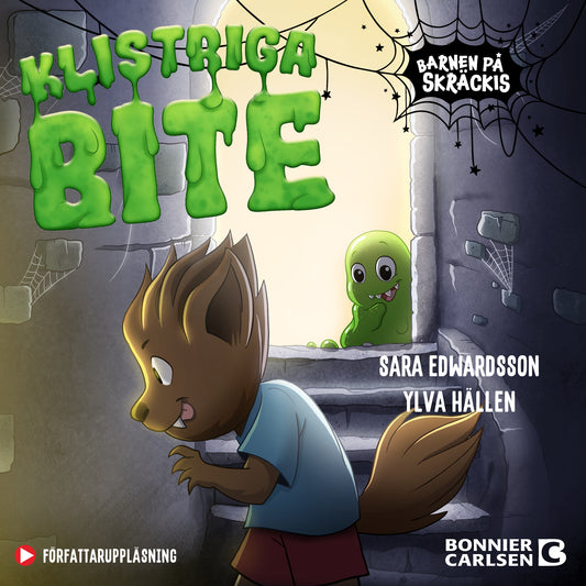 Klistriga Bite – Ljudbok