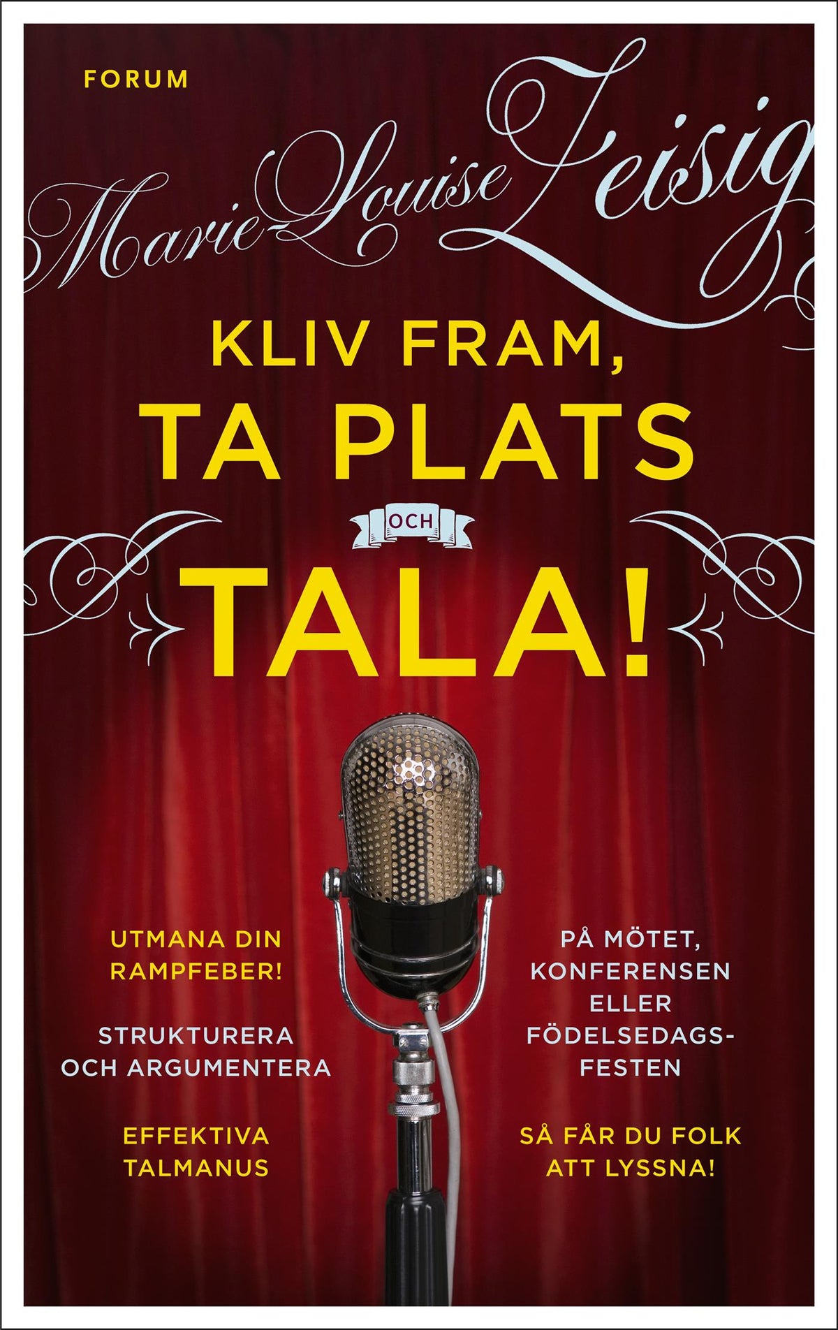 Kliv fram, ta plats och tala! – E-bok