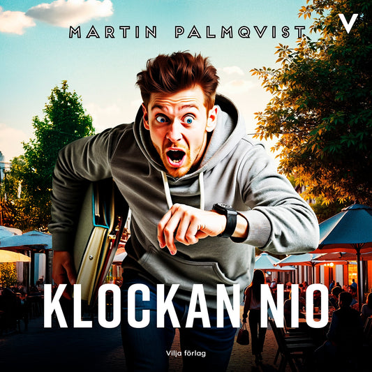 Klockan nio – Ljudbok