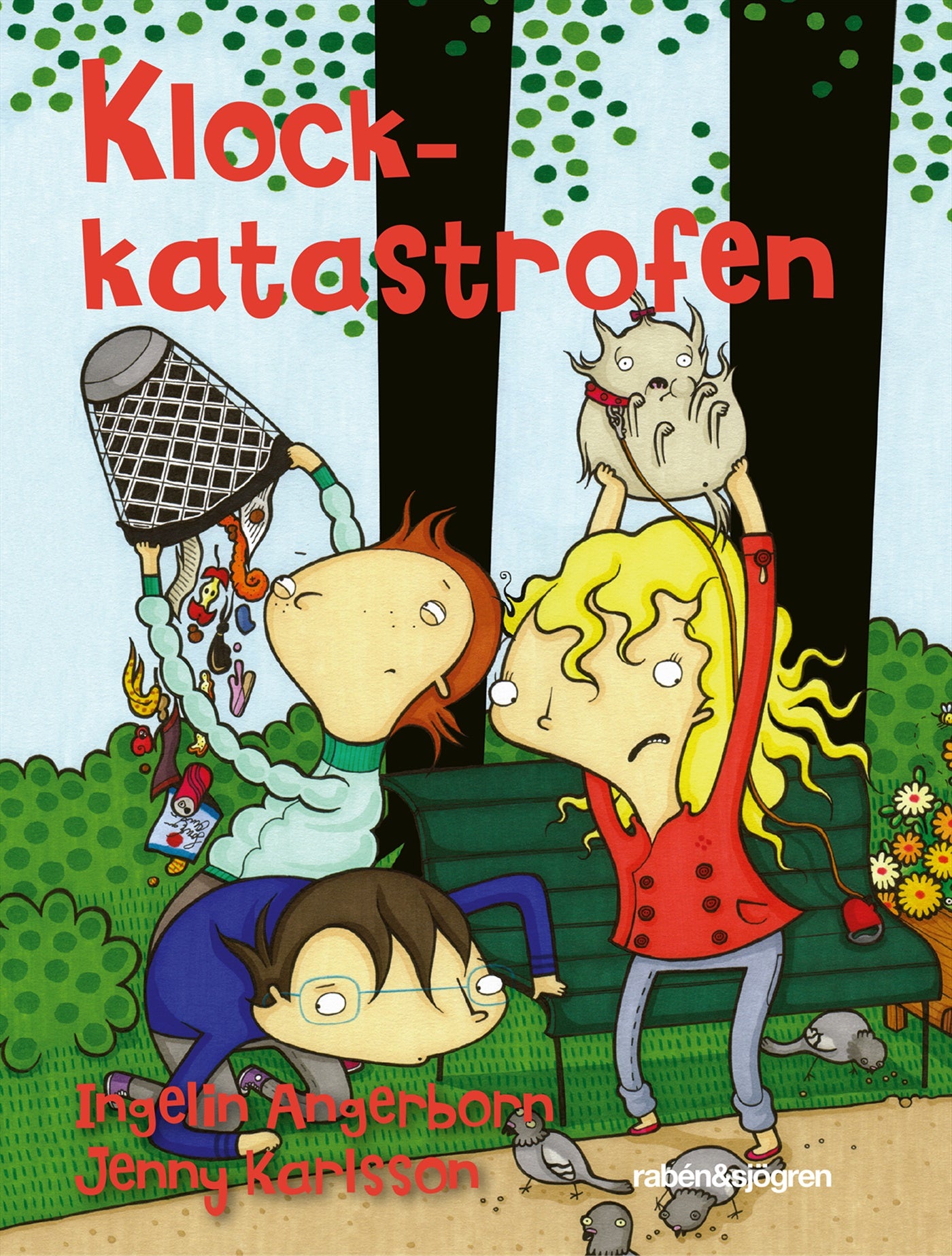 Klockkatastrofen – E-bok