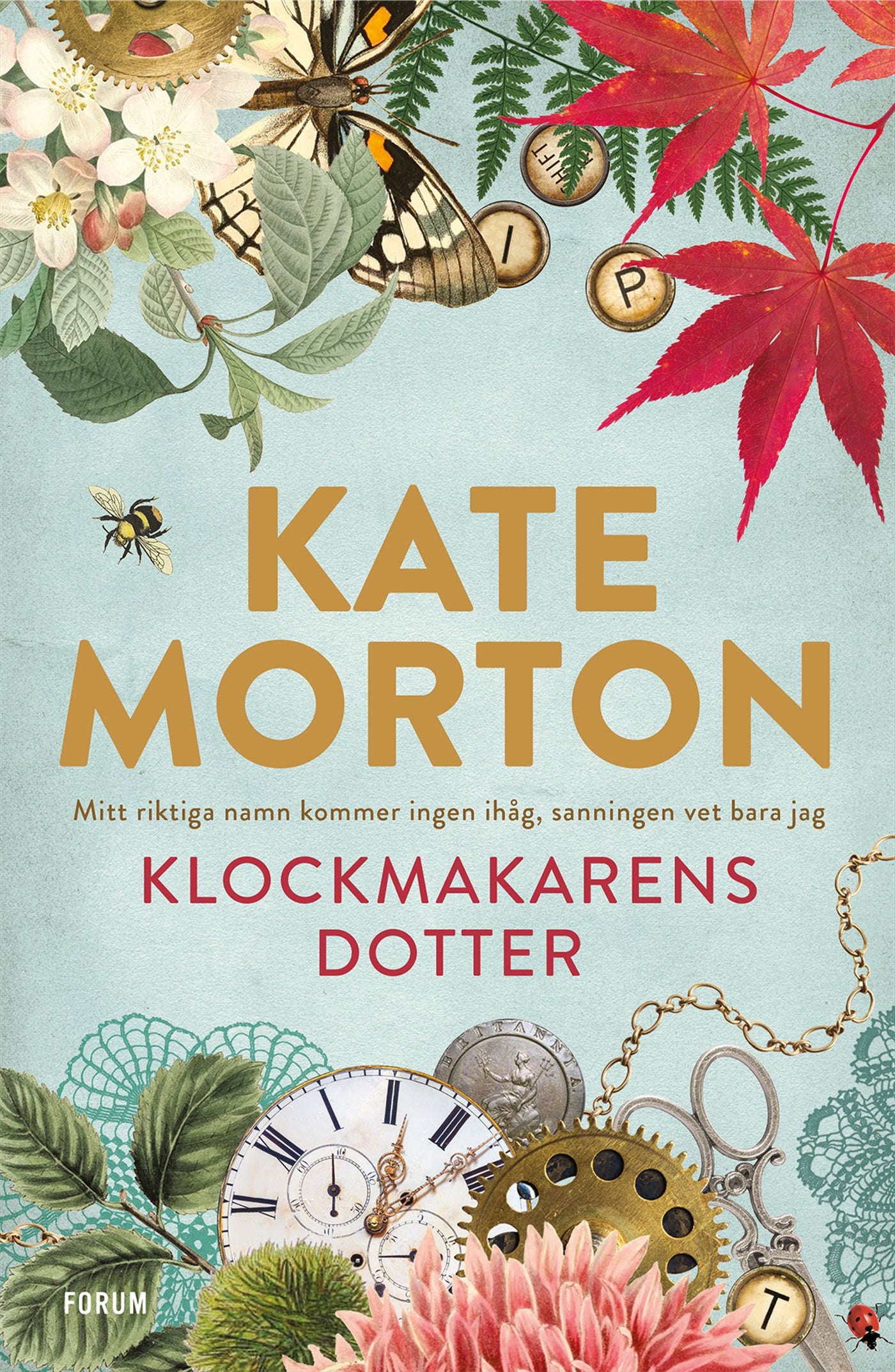 Klockmakarens dotter – E-bok