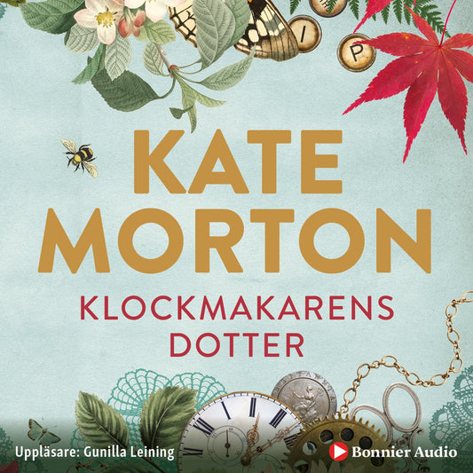Klockmakarens dotter – Ljudbok
