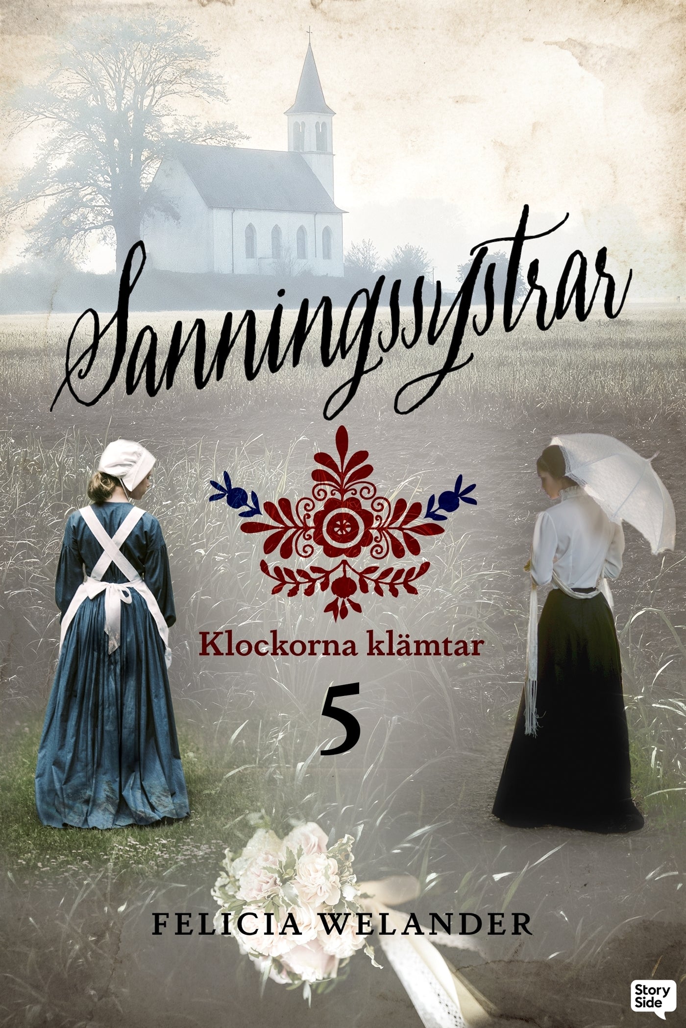 Klockorna klämtar – E-bok