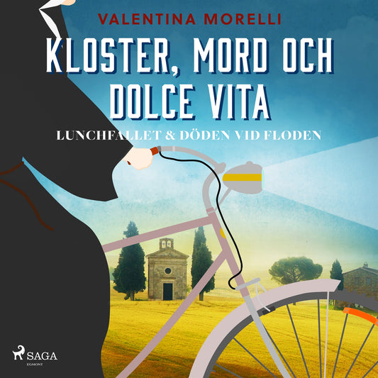 Kloster, mord och dolce vita - Lunchfallet &amp; Döden vid floden – Ljudbok