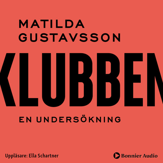 Klubben – Ljudbok