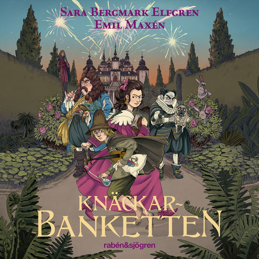 Knäckarbanketten – Ljudbok