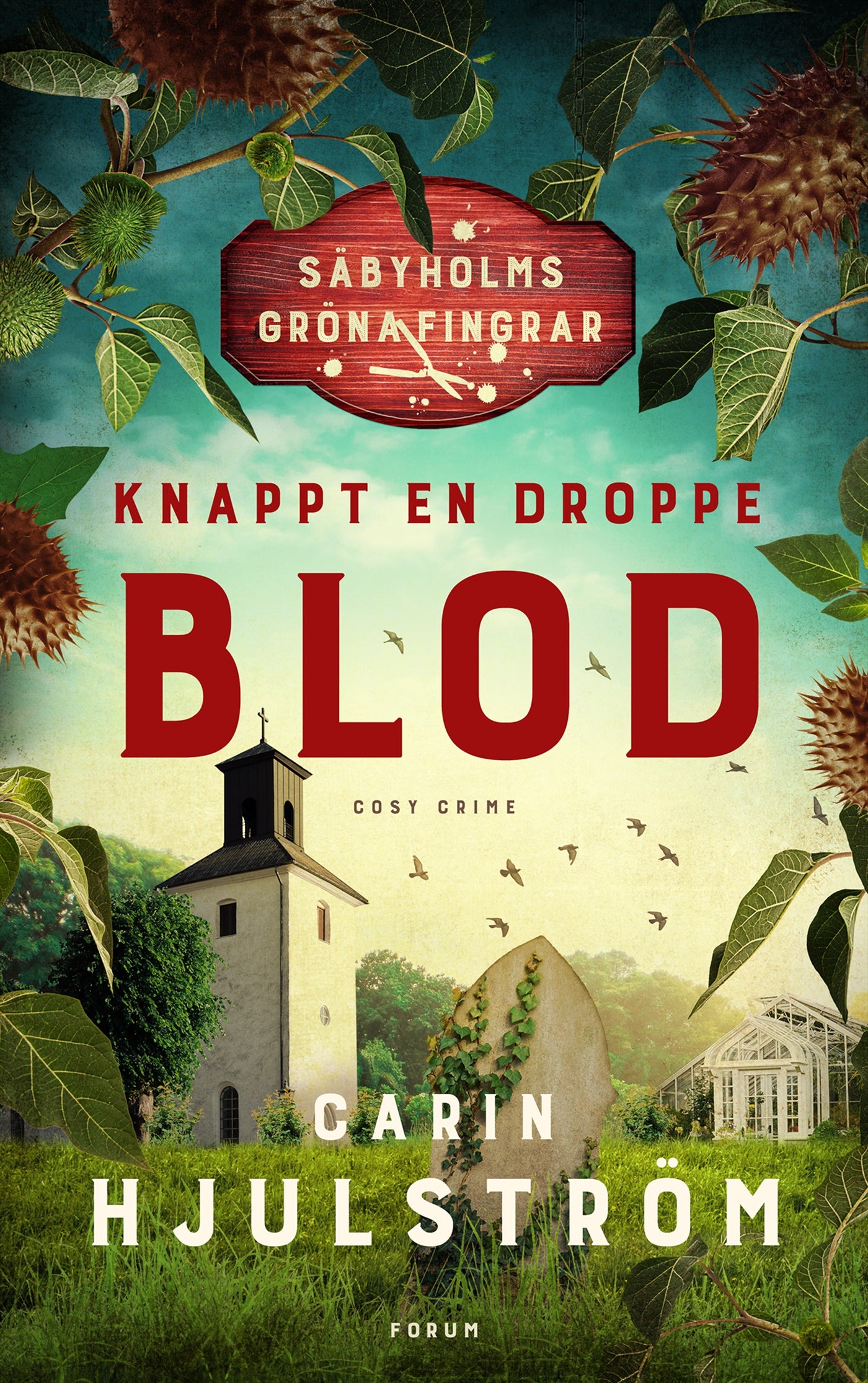 Knappt en droppe blod – E-bok