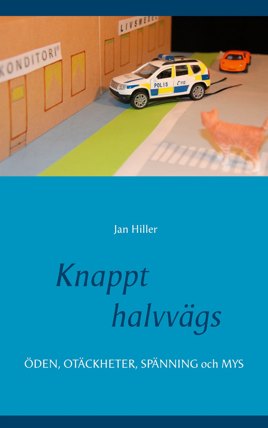Knappt halvvägs – E-bok