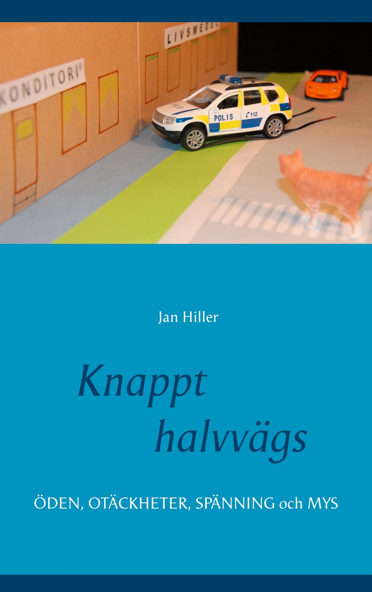 Knappt halvvägs – E-bok