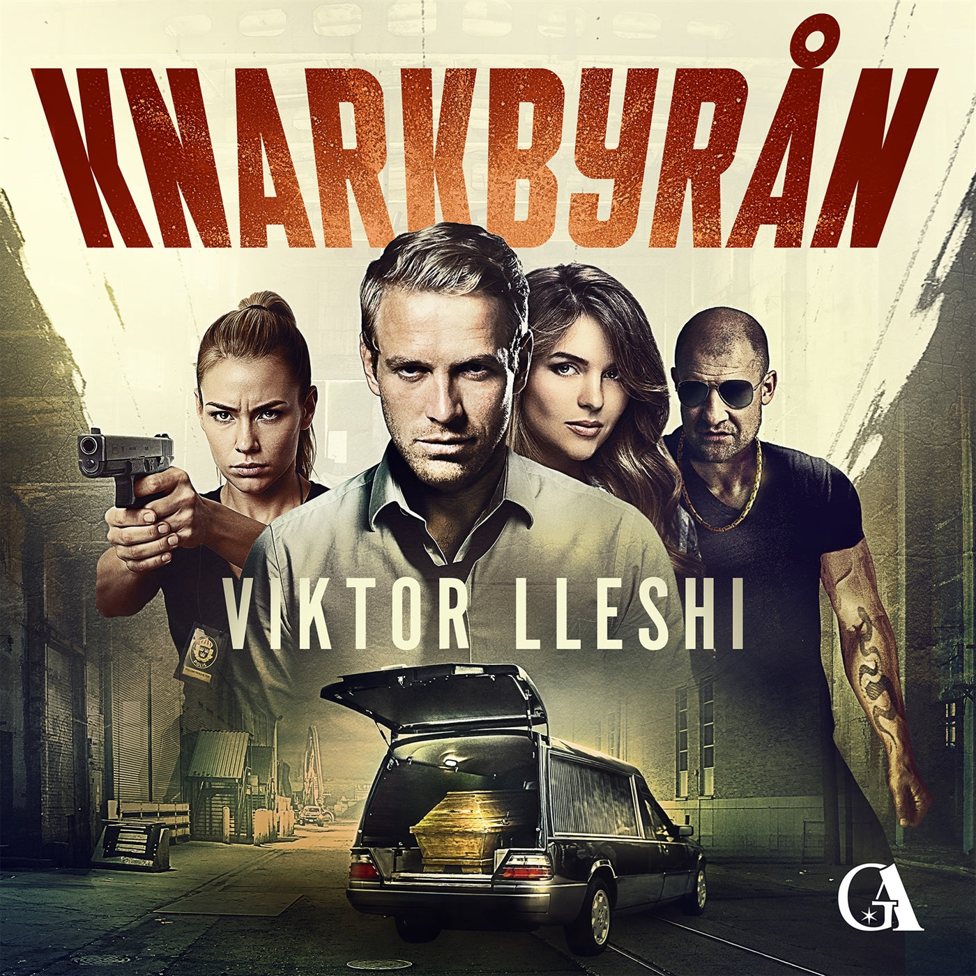 Knarkbyrån – Ljudbok