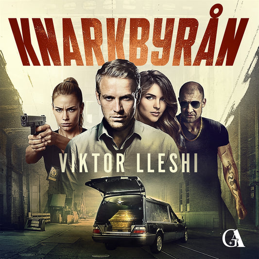 Knarkbyrån – Ljudbok