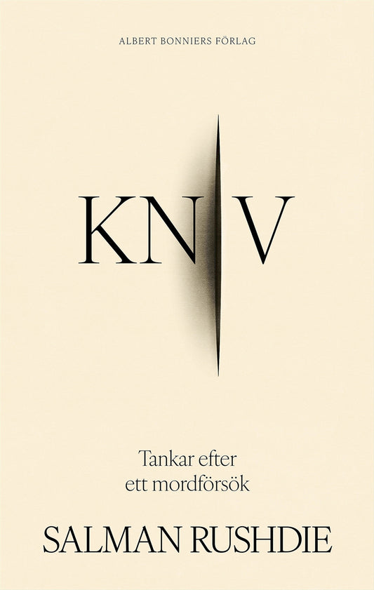 Kniv : tankar efter ett mordförsök – E-bok