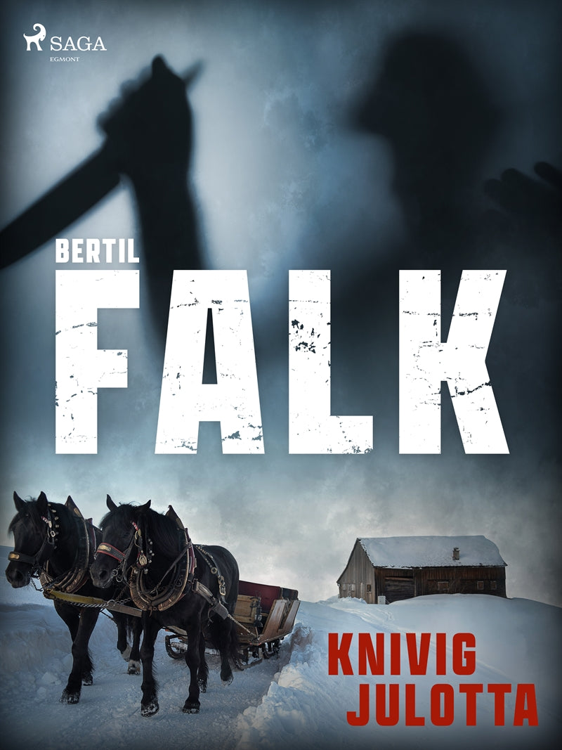Knivig julotta – E-bok
