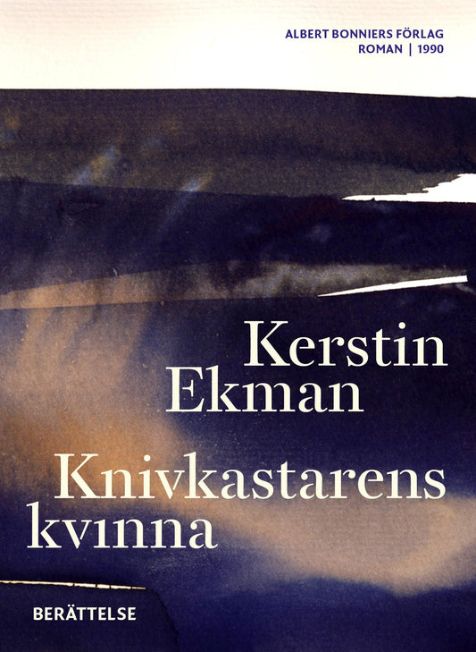 Knivkastarens kvinna : berättelse – E-bok