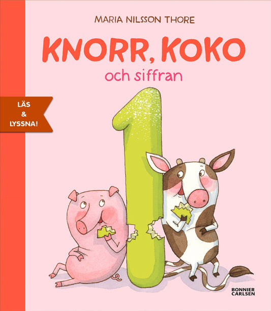 Knorr, Koko och siffran 1 (e-bok + ljud) – E-bok
